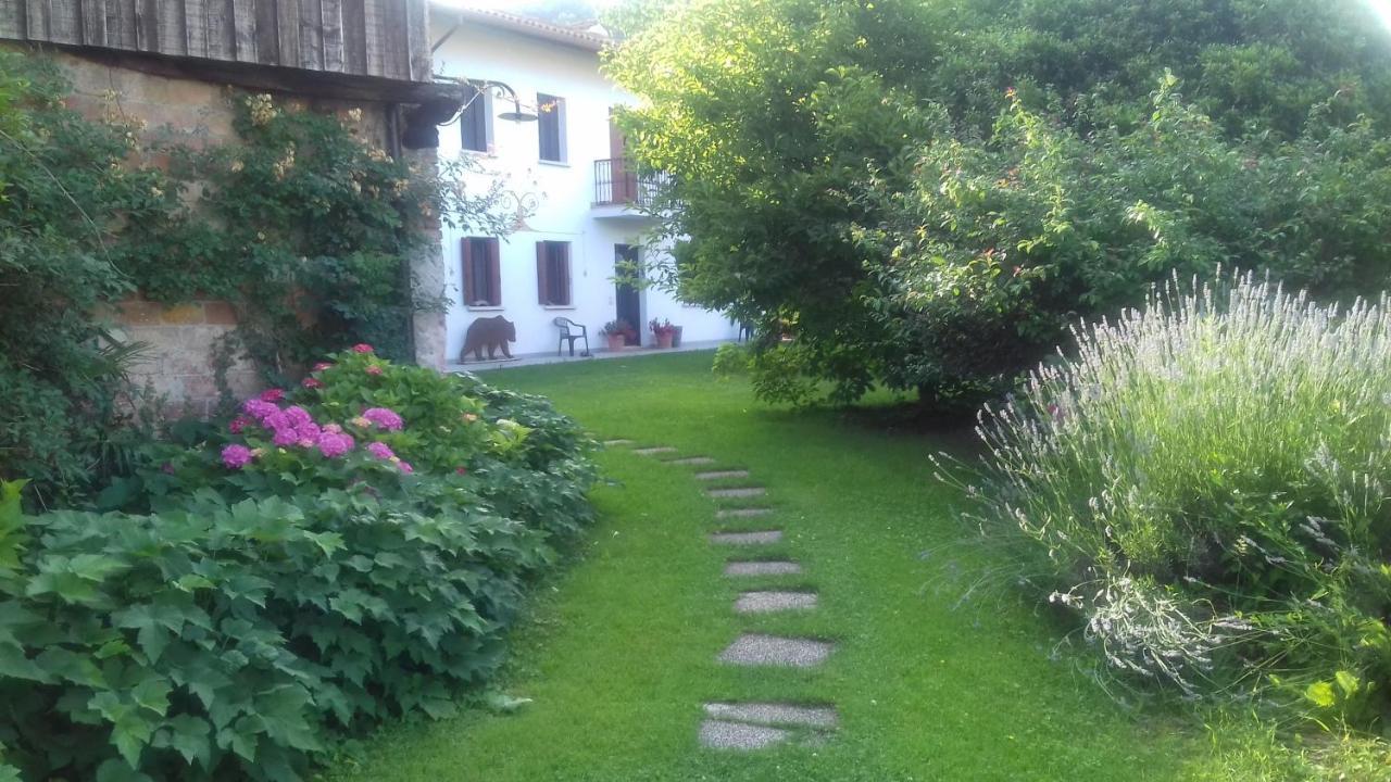 B&B Castellani Fanna Exteriér fotografie