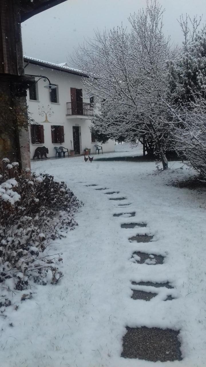 B&B Castellani Fanna Exteriér fotografie
